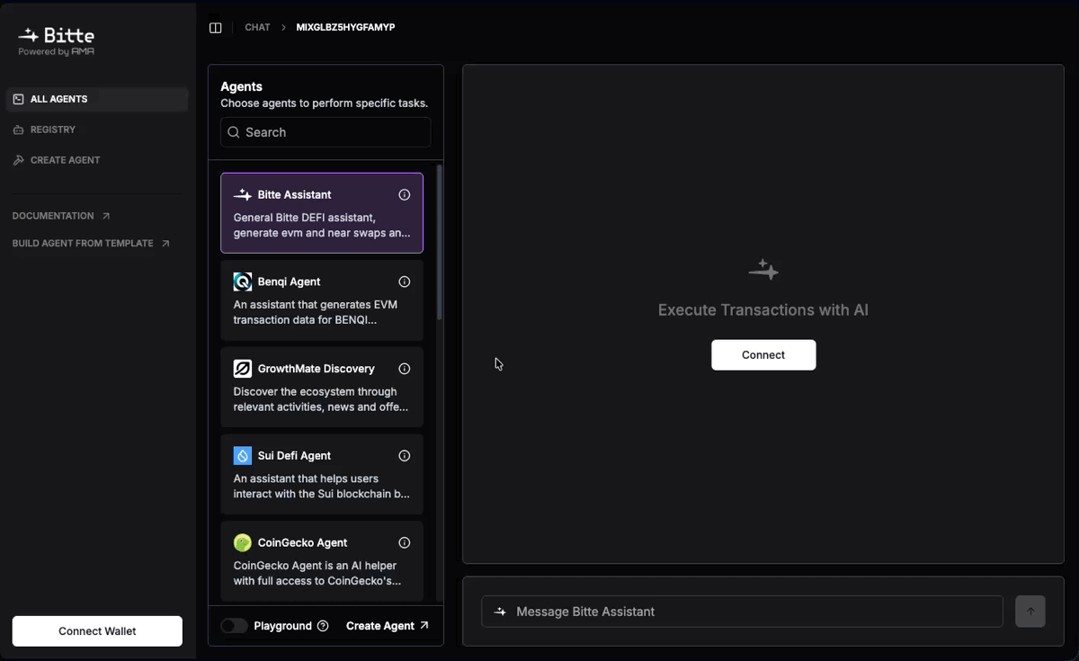 Launch Agent Interface